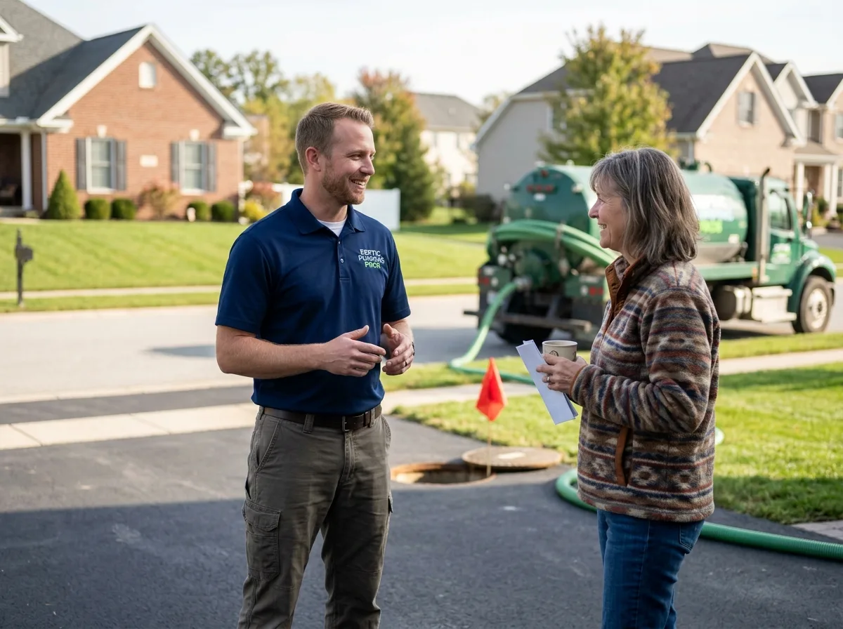 Septic Tank Cleaning in Rockport, ME