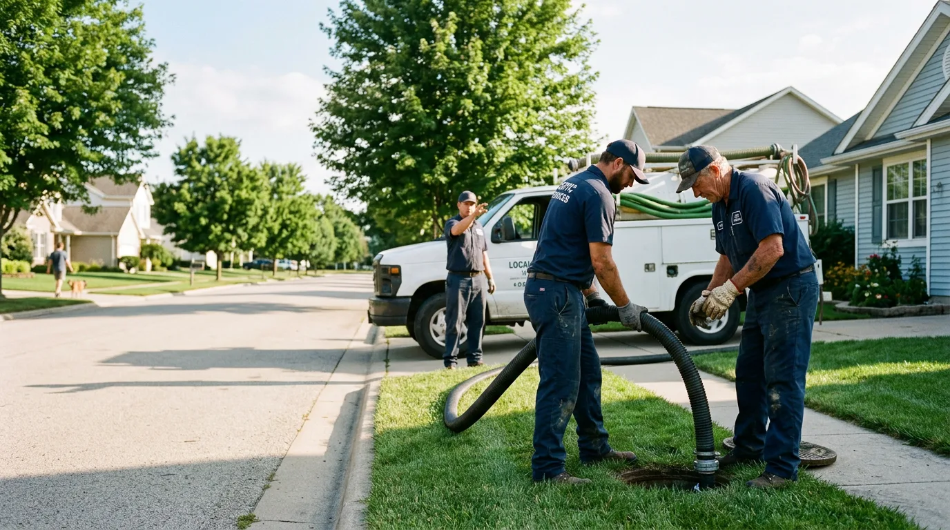 Septic Tank Cleaning in Rockport, ME